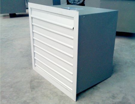 方形壁式軸流風機：特點、功能與應用指南