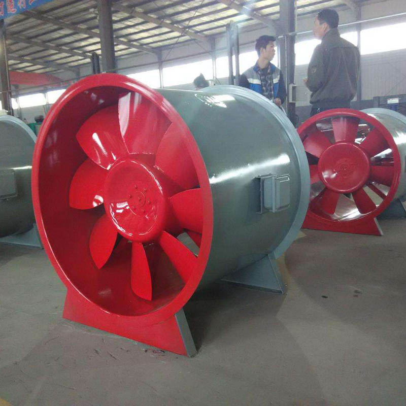 德州億凱 消防排煙風機擴壓器主要有哪幾類呢？