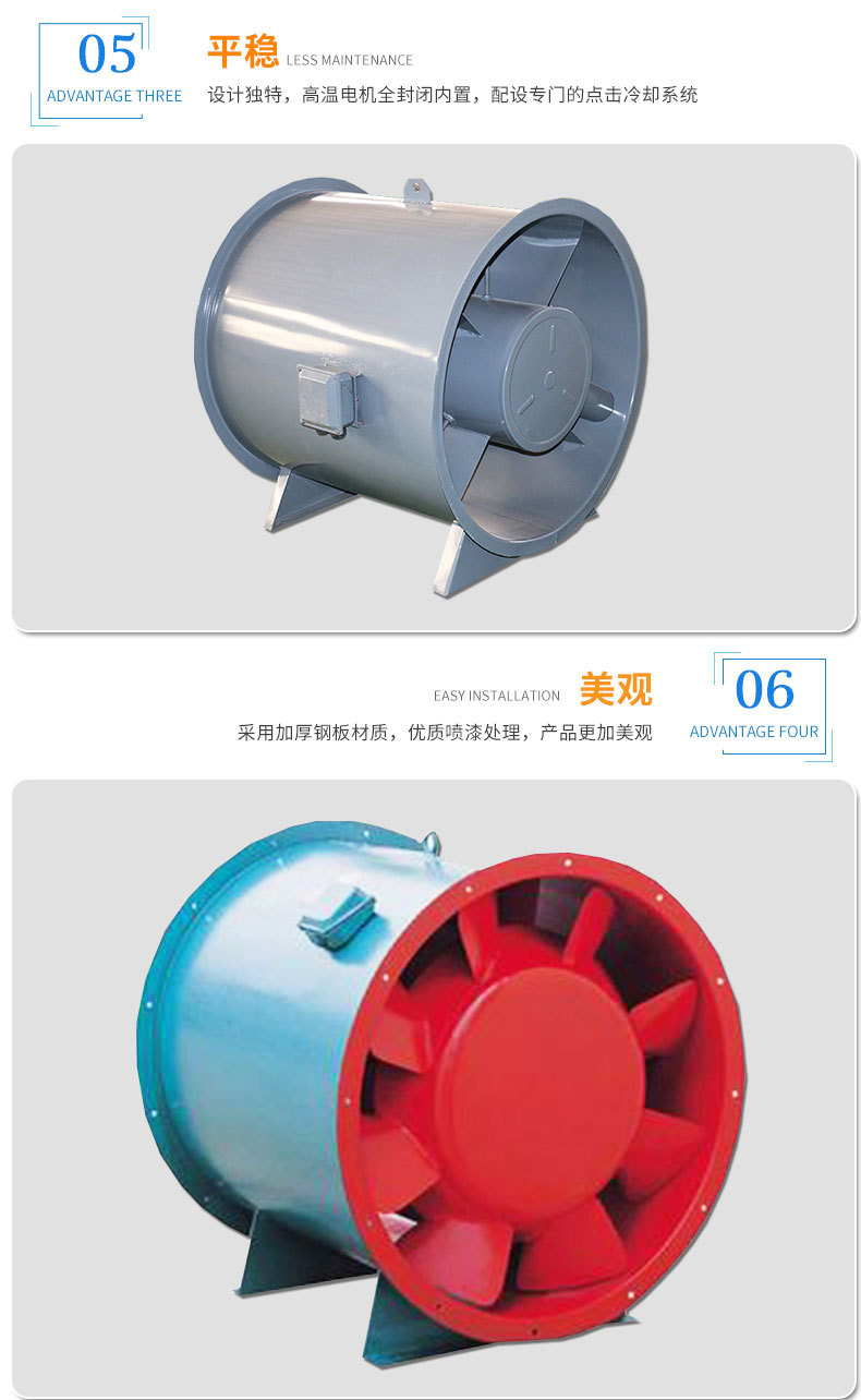 消防排煙風(fēng)機(jī)風(fēng)機(jī)葉輪常規(guī)檢修內(nèi)容有哪些？
